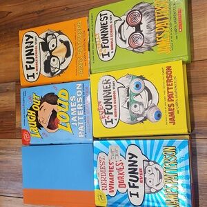 James Patterson books